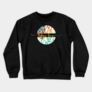 bird watcher Crewneck Sweatshirt